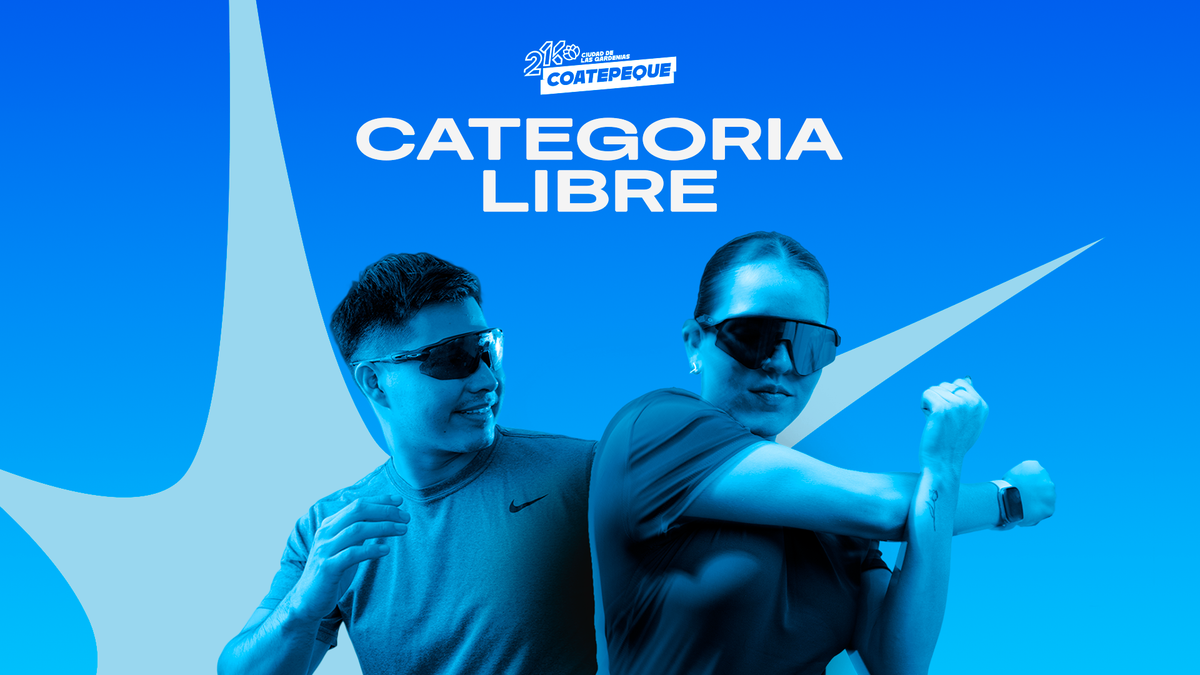 Inscripción  | Libre Masculino/Femenino